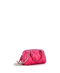 Pre-Owned Gucci Mini Ophidia Convertible Boston Top Handle Bag Gg Matelasse Leather