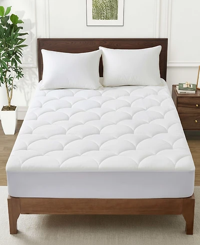 Unikome Cooling Waterproof Mattress Protector, Twin