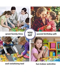 Quokka 4 x 60 Pieces Jigsaw Puzzles for Kids Ages 4-6