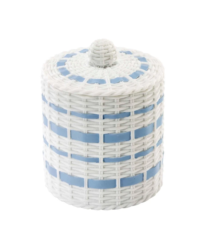 Izod Savannah 5" Decorative Covered Jar