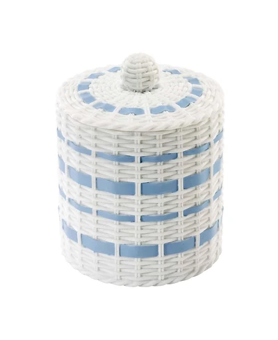 Izod Savannah 5" Decorative Covered Jar