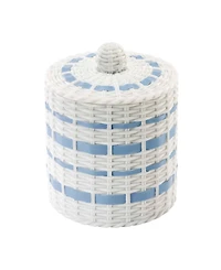 Izod Savannah 5" Decorative Covered Jar