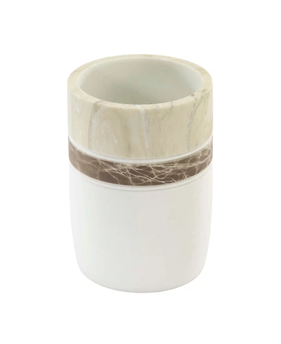Izod Tidal 4.25" Decorative Tumbler