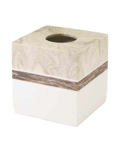 Izod Tidal 6" Decorative Tissue Box Cover