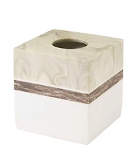 Izod Tidal 6" Decorative Tissue Box Cover