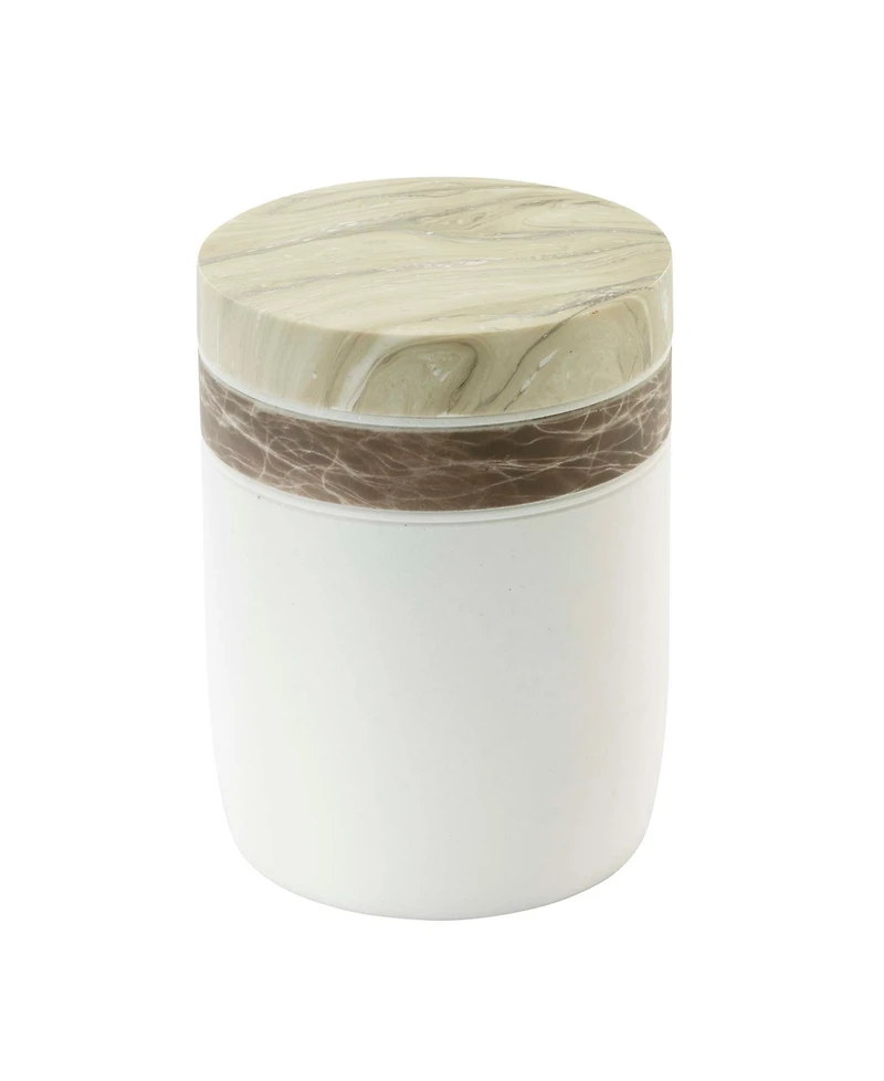 Izod Tidal 5.25" Decorative Covered Jar