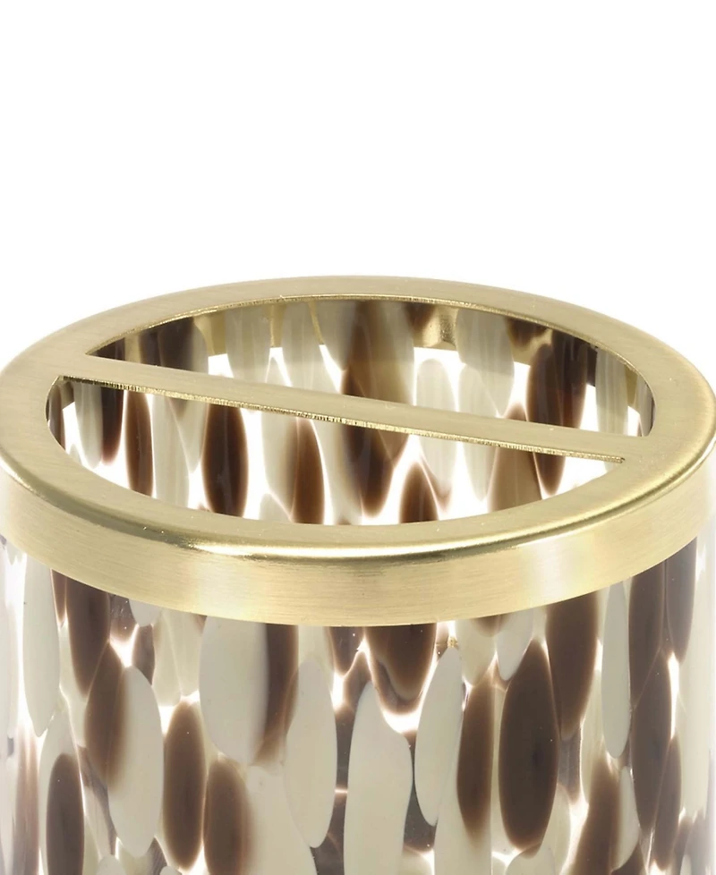 Nicole Miller Safari 4.13" Decorative Toothbrush Holder