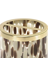 Nicole Miller Safari 4.13" Decorative Toothbrush Holder