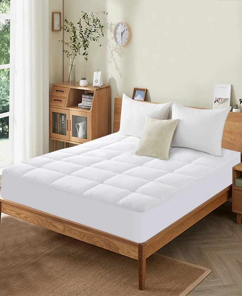 Unikome Cooling Mattress Pad Cool Touch Cover