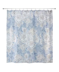 Nicole Miller Camille Decorative Shower Curtain, 72" x 72"