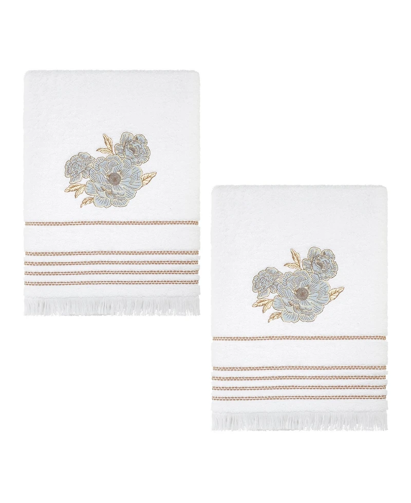 Nicole Miller Camille 2-Pack Cotton Bath Towel Set