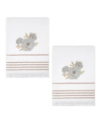 Nicole Miller Camille 2-Pack Cotton Bath Towel Set