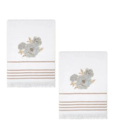 Nicole Miller Camille 2 Pack Cotton Towel Set