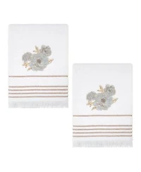 Nicole Miller Camille 2 Pack Cotton Towel Set