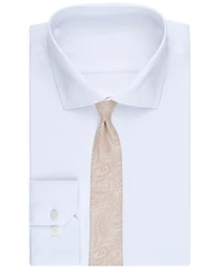 Alfani Men's Slim Paisley Tie, Created for Macy's