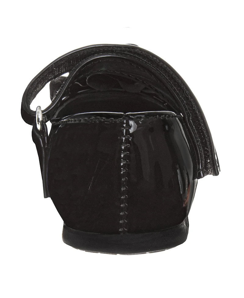 Josmo Little Girls Dress Shoes Soft Sole Elegant Stylish First Steps Comfort Fit (Infant