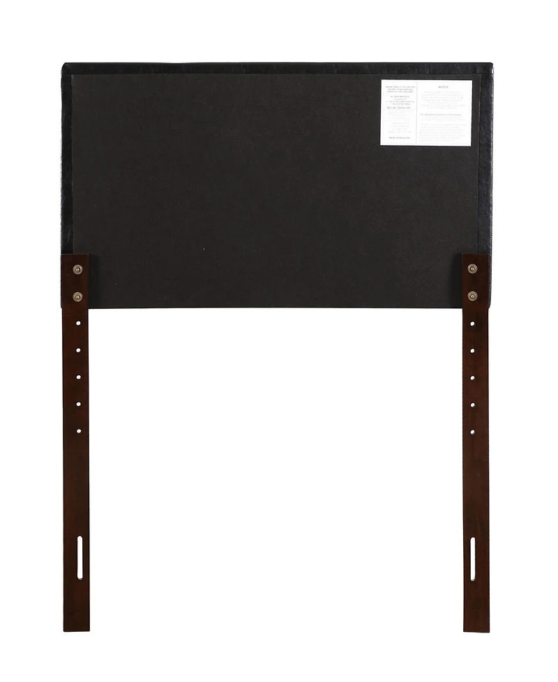 Flynama Twin Upholstered Headboard Adjustable Height 41 to 53 inch for Bedroom Decor