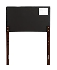 Flynama Twin Upholstered Headboard Adjustable Height 41 to 53 inch for Bedroom Decor