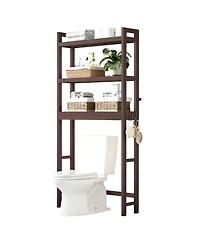 Yigii Over Toilet Storage Rack Adjustable Shelf