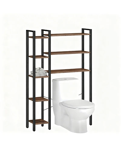 Yigii Over Toilet Storage 8-Tier Bathroom Organizer Shelf