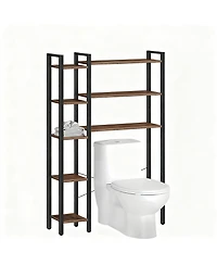 Yigii Over Toilet Storage 8-Tier Bathroom Organizer Shelf