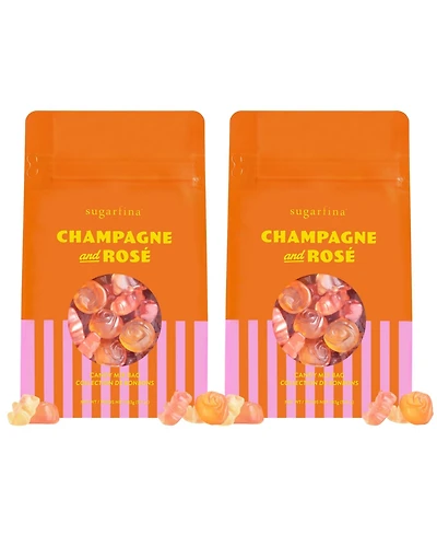 Sugarfina Sweet Escape Champagne Rose Candy Mix Bag, 2-Pc.