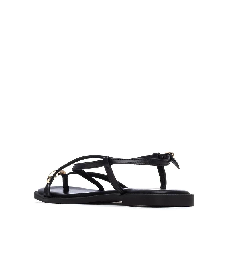 Xti Women's Flat Strappy Sandals