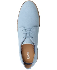 Bar Iii Men's Lace-Up Round Toe Dress Shoes, Macy's Exclusive