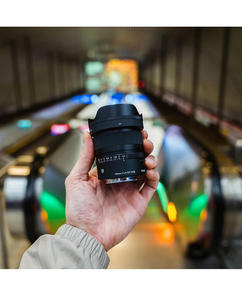 Sigma 15mm f/1.4 Dc Contemporary Lens for Sony E