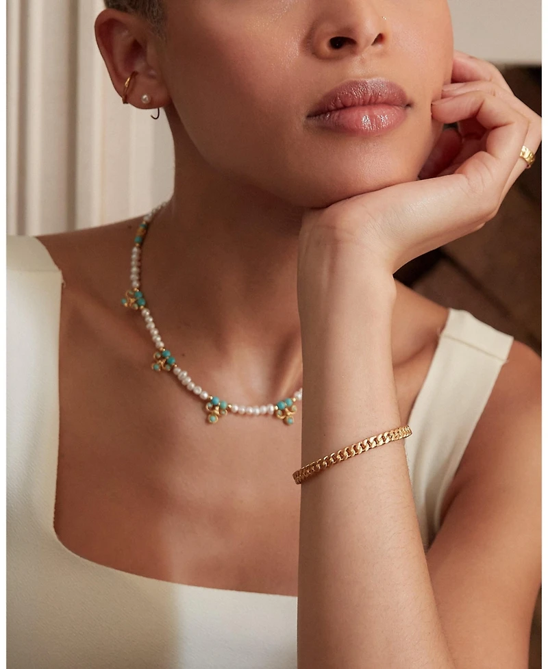 Ottoman Hands Amelie Beaded Necklace