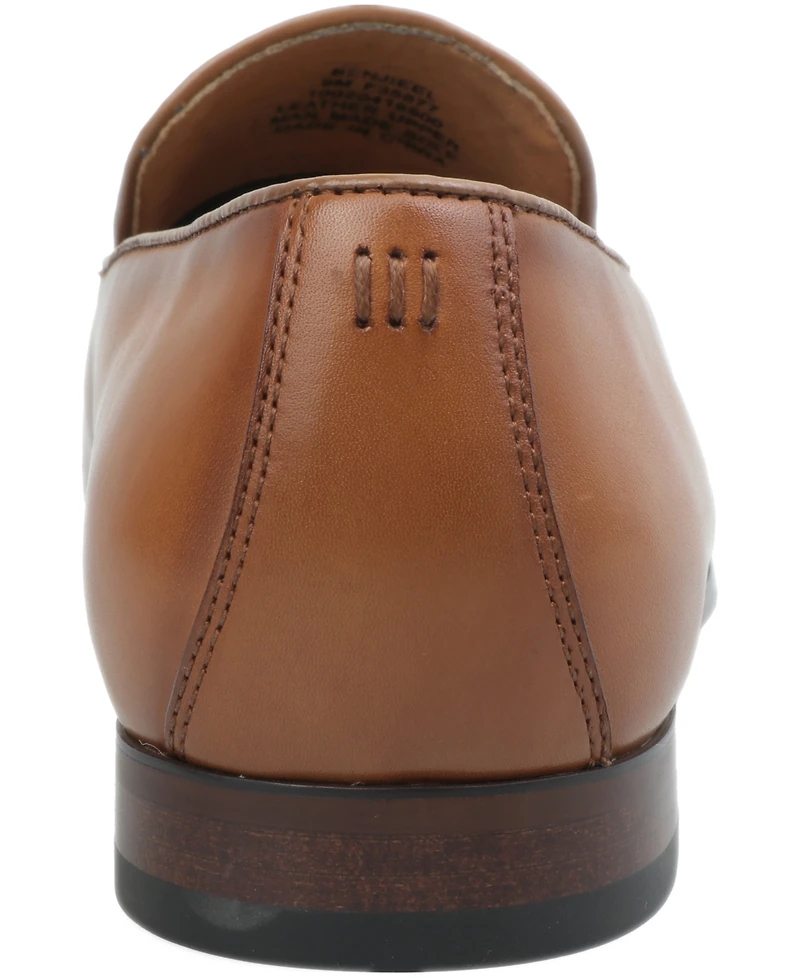 Bar Iii Men's Benjiee Leather Slip-On Tassel Loafers, Exclusively at Macy's