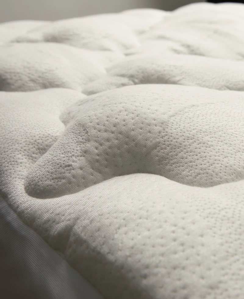 Cheer Collection Rayon from Bamboo Fitted Down Alternative Mattress Pad