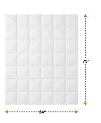 Cheer Collection Luxurious Microplush Mattress Topper