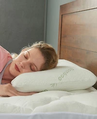 Cheer Collection Latex Pillow, 15.7" x 23.6"