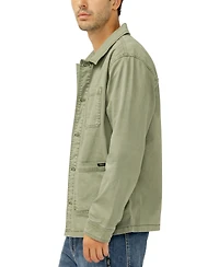 Silver Jeans Co. Men's Chore Classic-Fit Utility Jacket