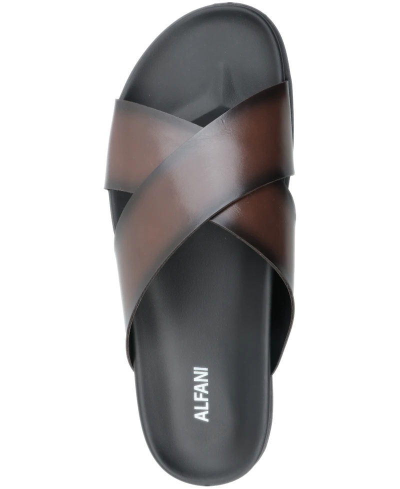 Alfani's Men's Wallacce Slip-On Sandals