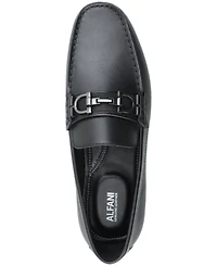 Alfani Men's Jasonn Leather Slip-On Bit Driving Loafers, Exclusively at Macy's