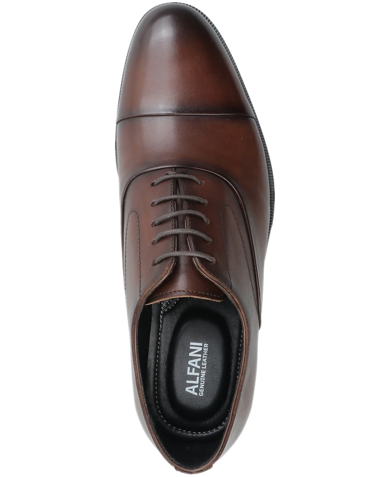 Alfani Men's Millionn Lace-Up Dress Shoes, Macy's Exclusive