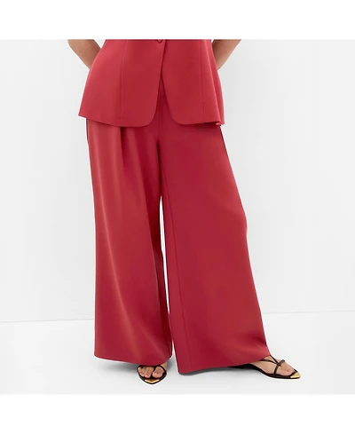 City Chic Plus Tori Wide Leg Pant