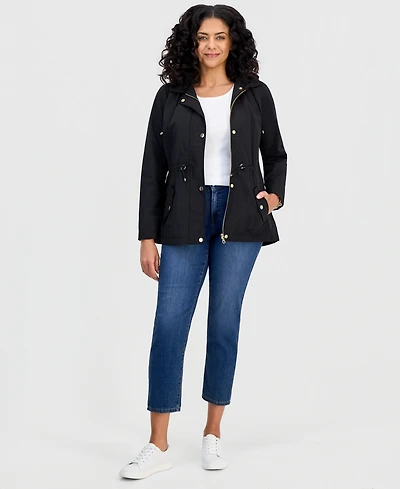 Style & Co Women's Hooded Anorak Jacket, Created for Macy's