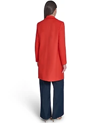 Tommy Hilfiger Women's Open-Front Fringe Topper Jacket