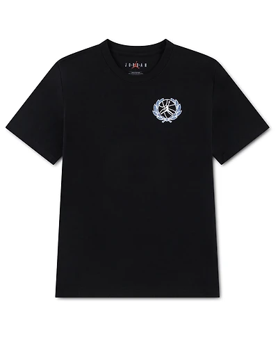 Jordan Boys' 8-20 Overtime Short-Sleeve T-Shirt