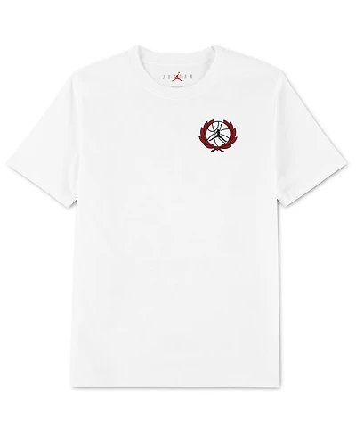 Jordan Boys' 8-20 Overtime Short-Sleeve T-Shirt