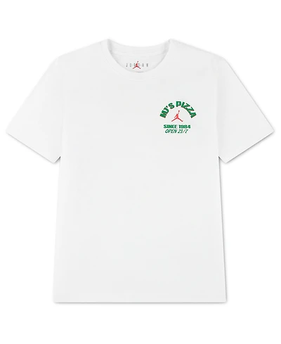 Jordan Boys' 8-20 Mj's Pizza Short-Sleeve T-Shirt