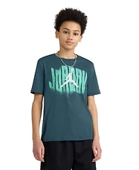 Jordan Boys' 8-20 Distressed Short-Sleeve T-Shirt