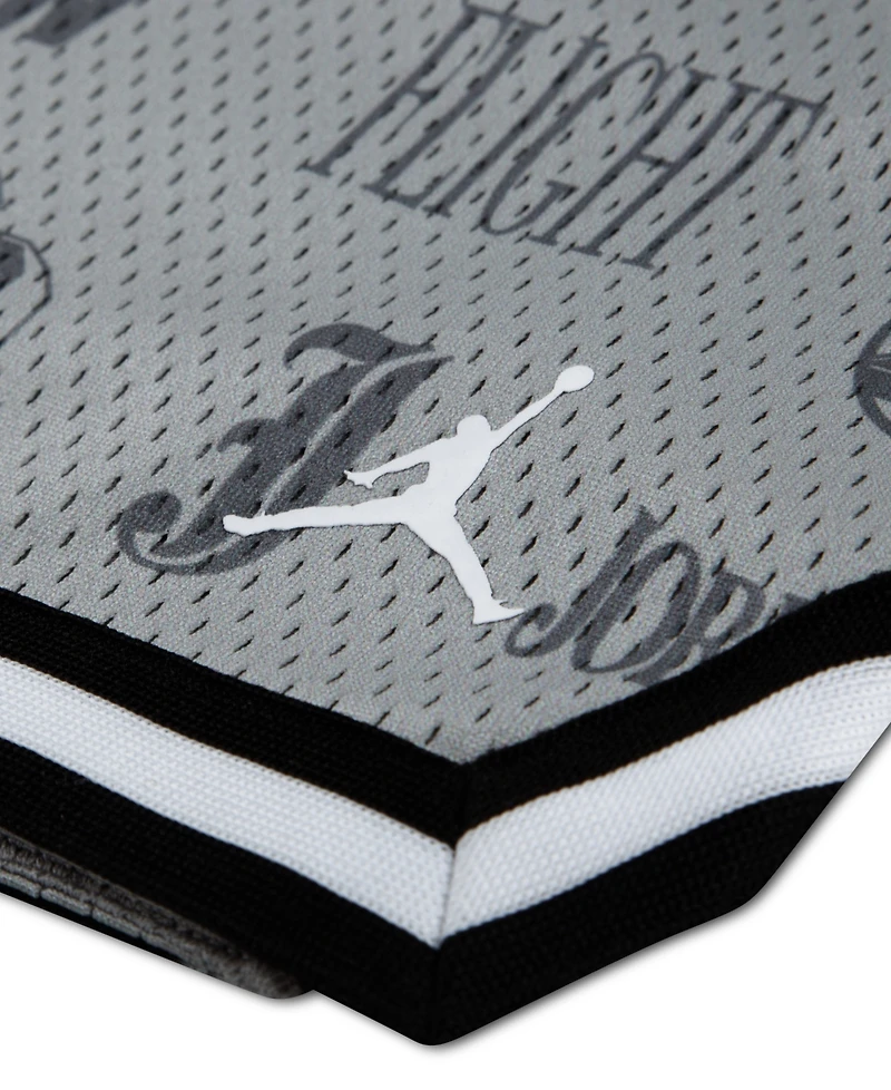 Jordan Boys' 8-20 Printed Mesh Taping Shorts