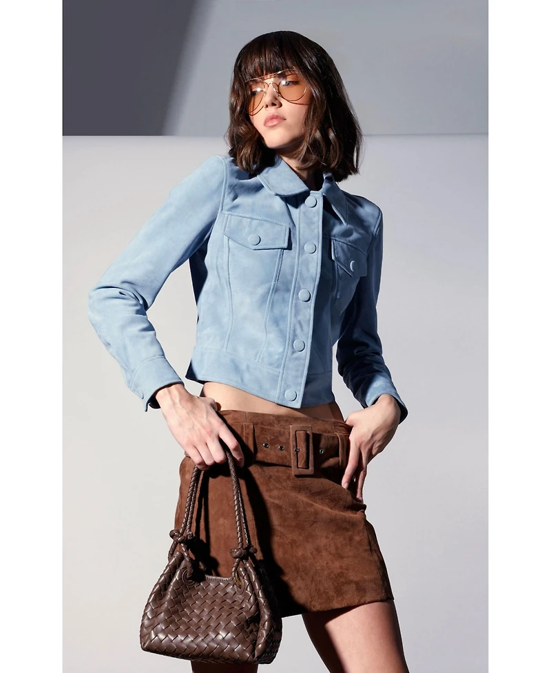 Walter Baker Women's Kacey Suede Jacket