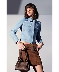 Walter Baker Women's Kacey Suede Jacket