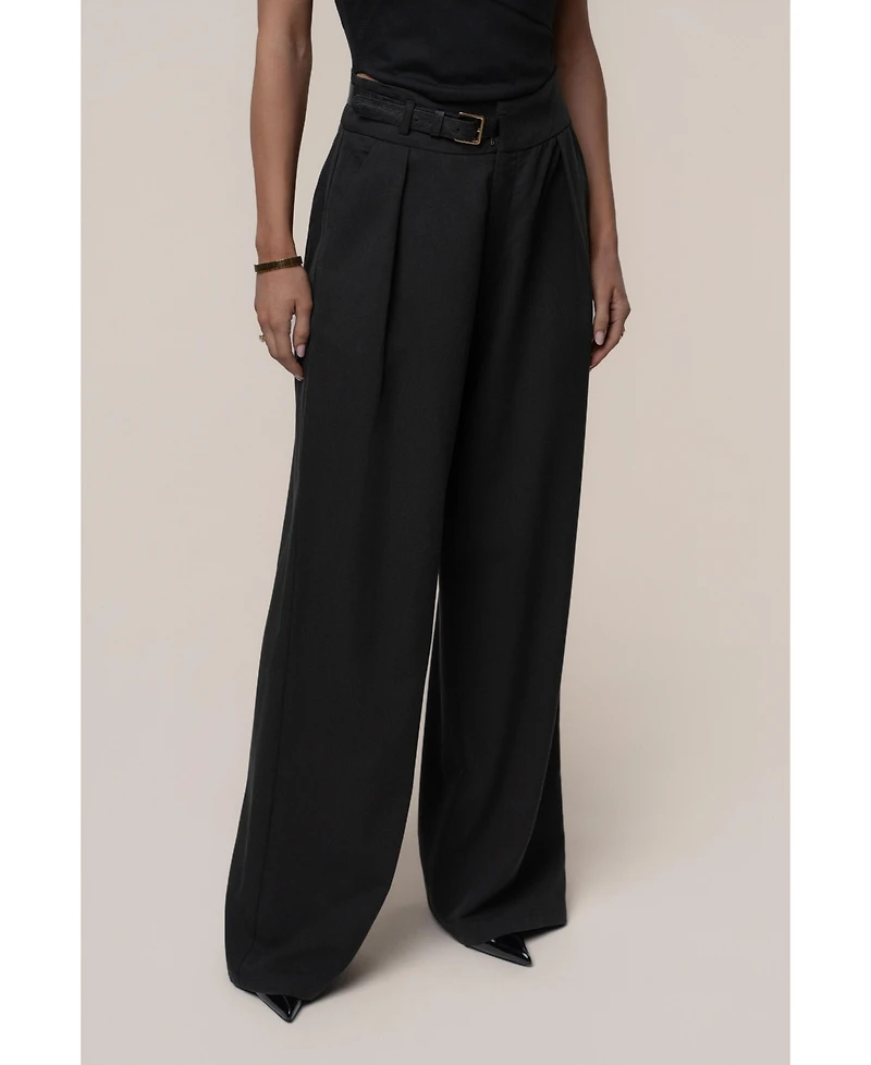 Jluxlabel Women's Everywhere Belted Trousers