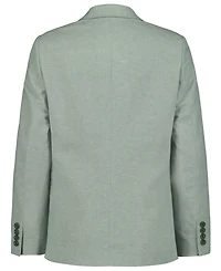 Calvin Klein Boys' 8-20 Tri-Blend Linen Suit Jacket